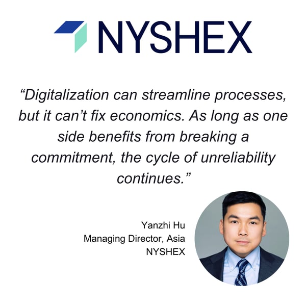 “You don’t need to bet your job on the freight market.” (1)