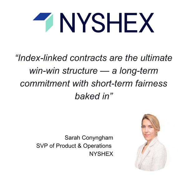 “You don’t need to bet your job on the freight market.” (2)