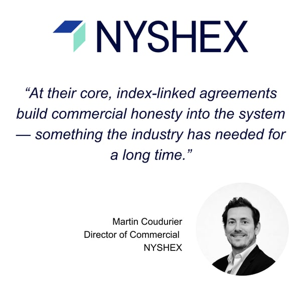 “You don’t need to bet your job on the freight market.” (4)