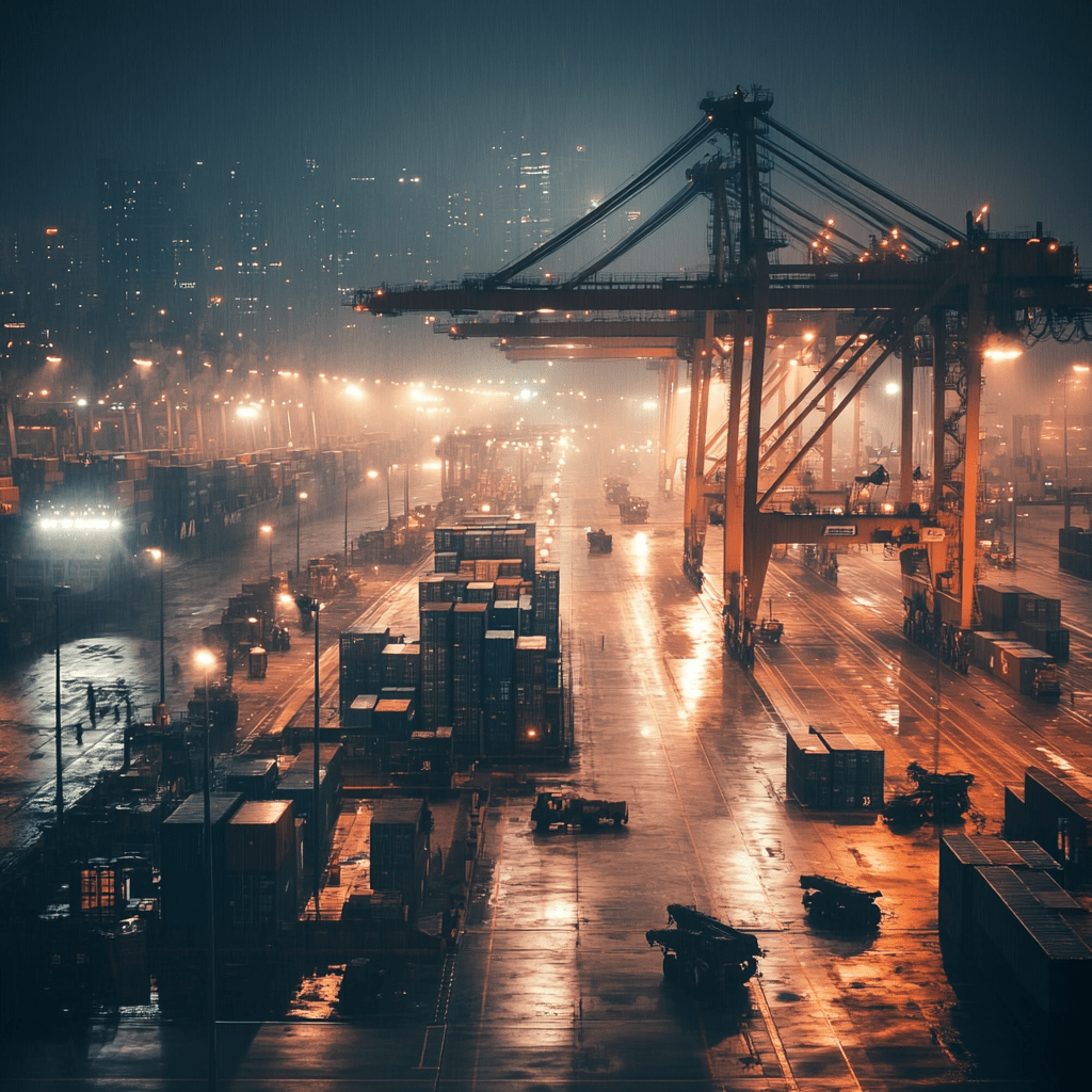 sebast1an_A_cinematic_shot_of_a_massive_shipping_port_at_nigh_ccfbe84f-9fb1-4159-916a-341bb2915073_1-min