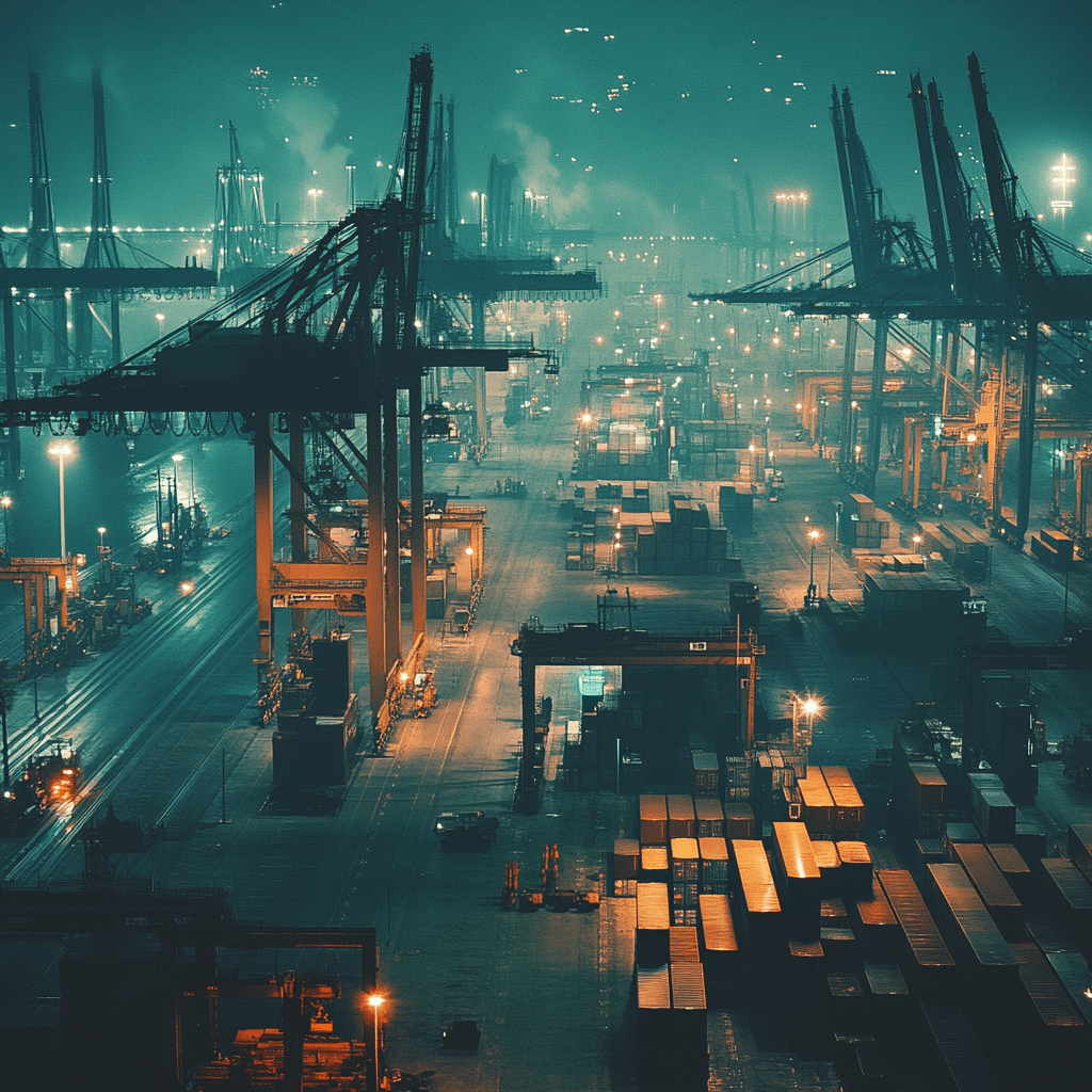 sebast1an_A_cinematic_shot_of_a_massive_shipping_port_at_nigh_ccfbe84f-9fb1-4159-916a-341bb2915073_2-min