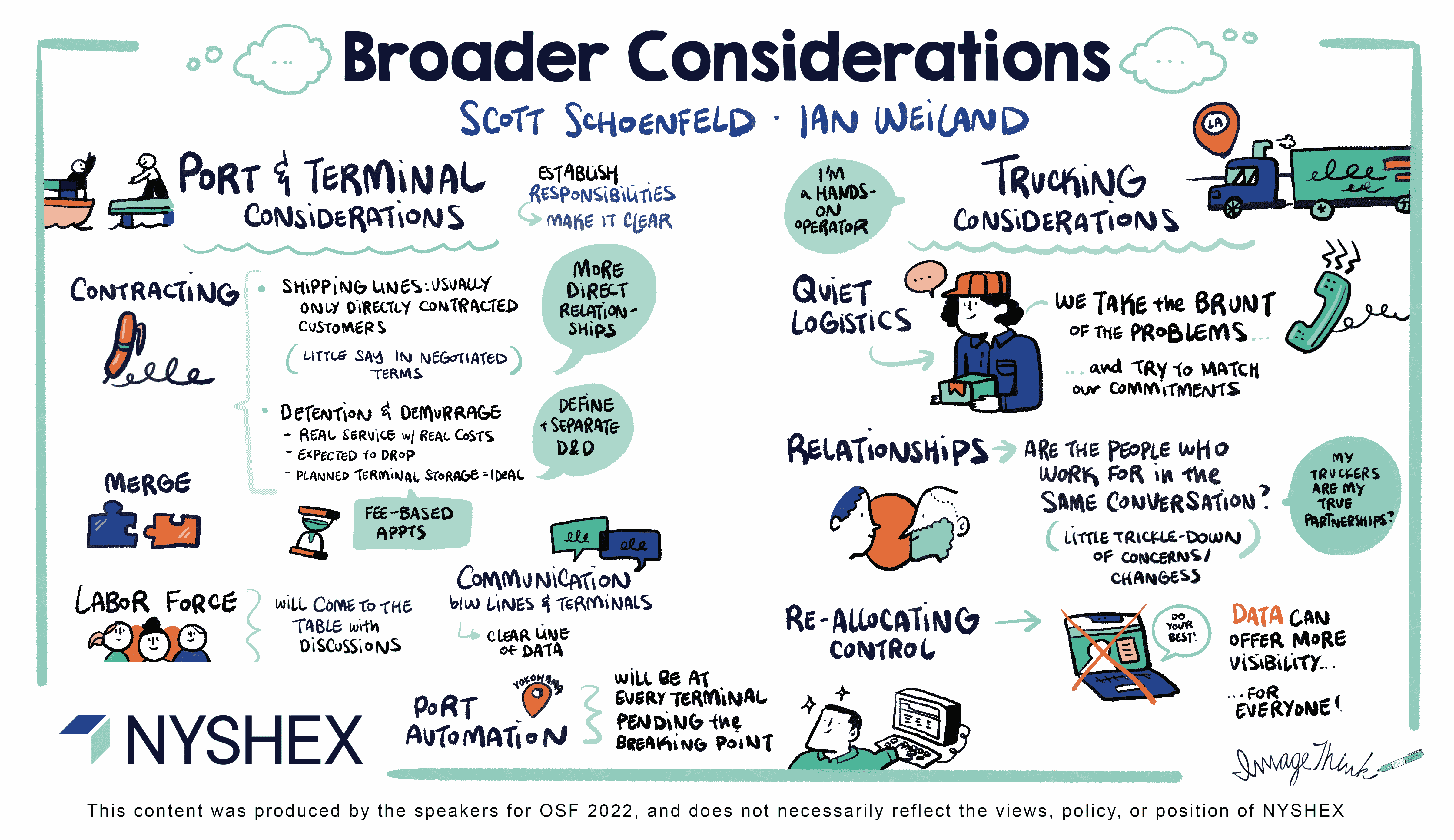 Broader Considerations
