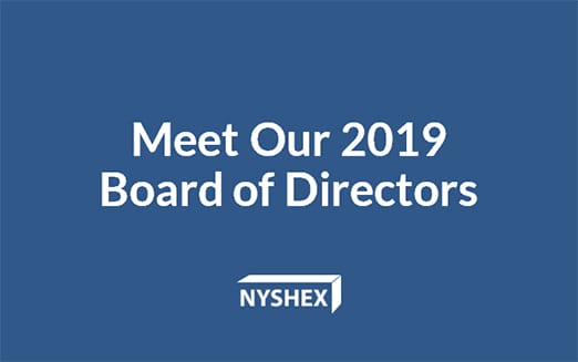 NYSHEX Announces 2019 Board of Directors