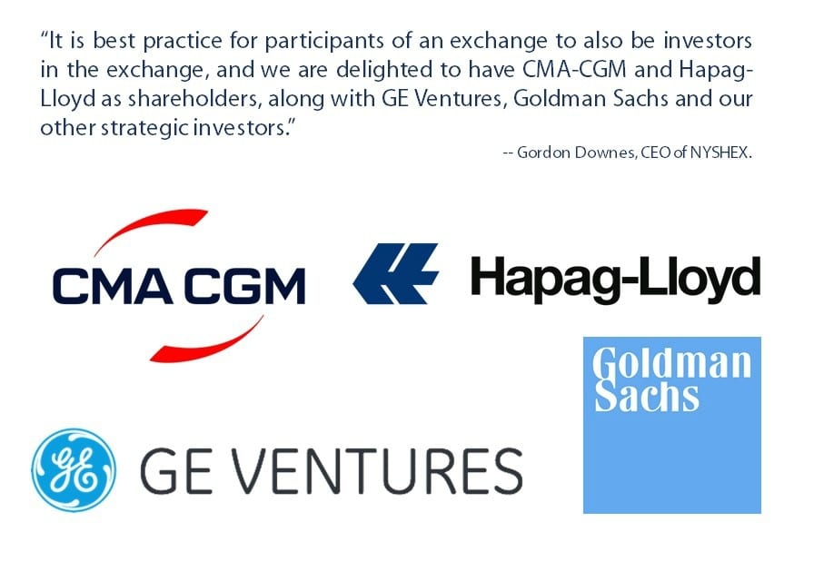 Goldman Sachs & GE Ventures lead $8.5M Investment in Shipping Exchange