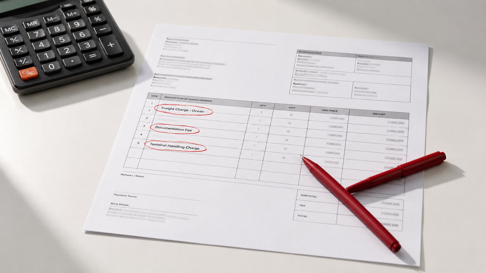 How to Audit Your Ocean Freight Invoices